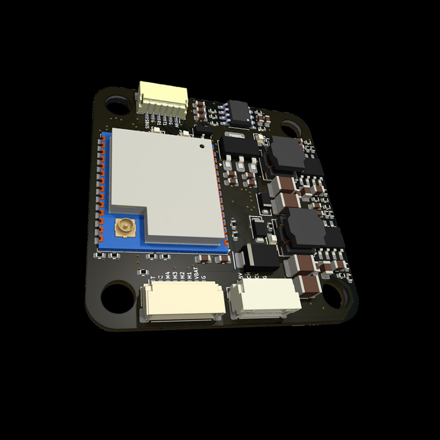 Shark SkyNeuro FCU intelligent flight control by Shark Aviation Dynamics