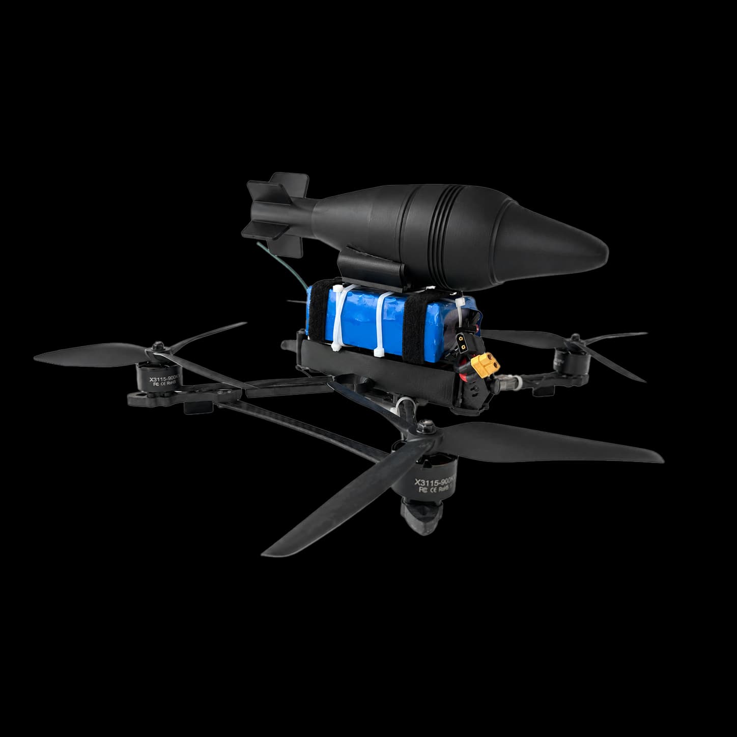 Shark Tiger high-performance UAV by Shark Aviation Dynamics