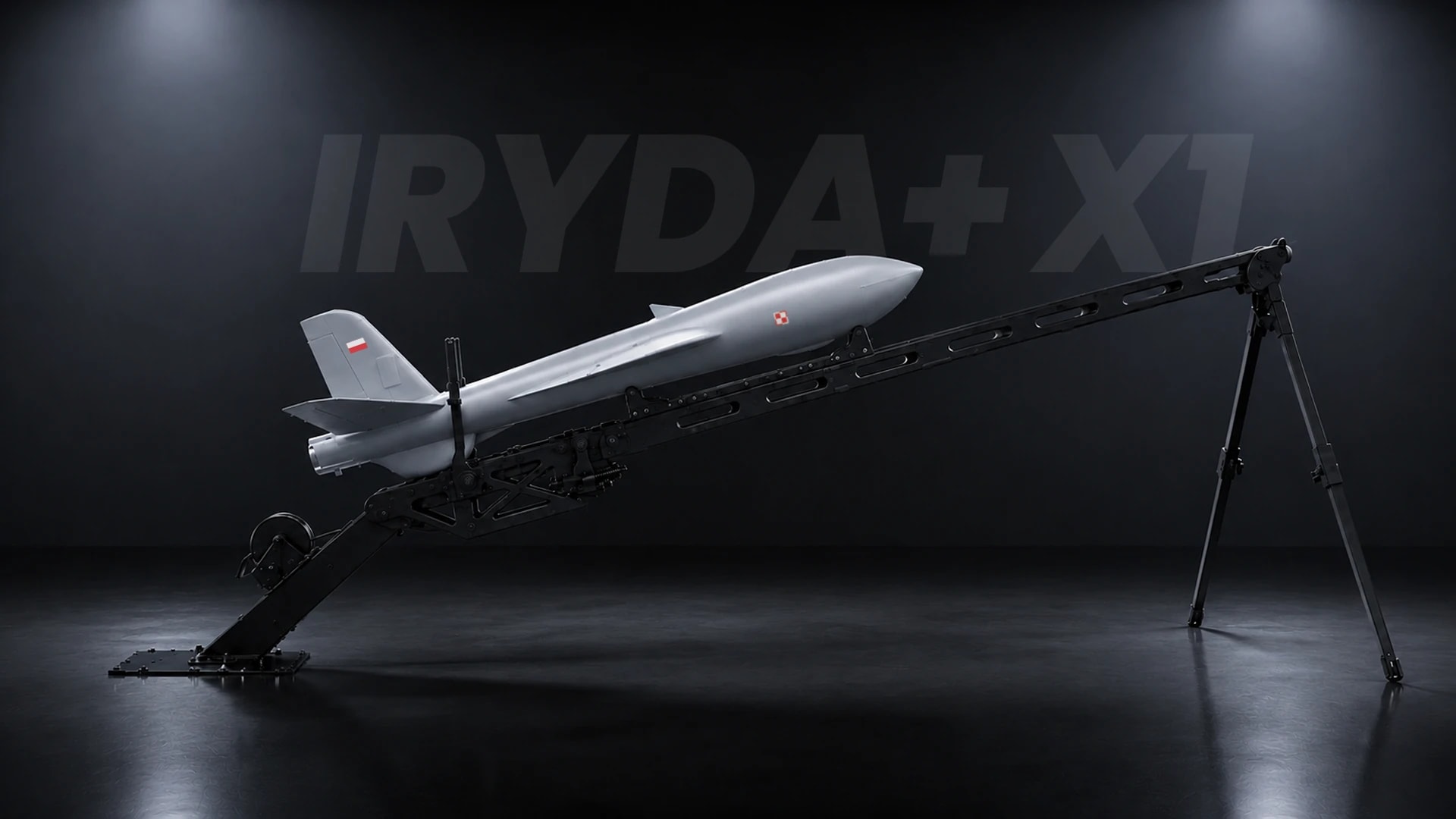 IRYDA+ X1 modular military drone and autonomous swarm UAV system by Shark Aviation Dynamics