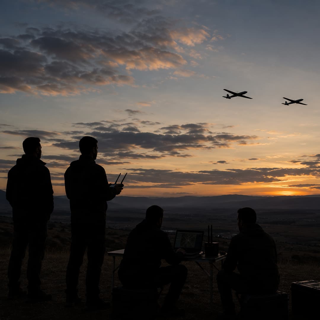Shark Aviation Dynamics team and facilities in Warsaw, Poland